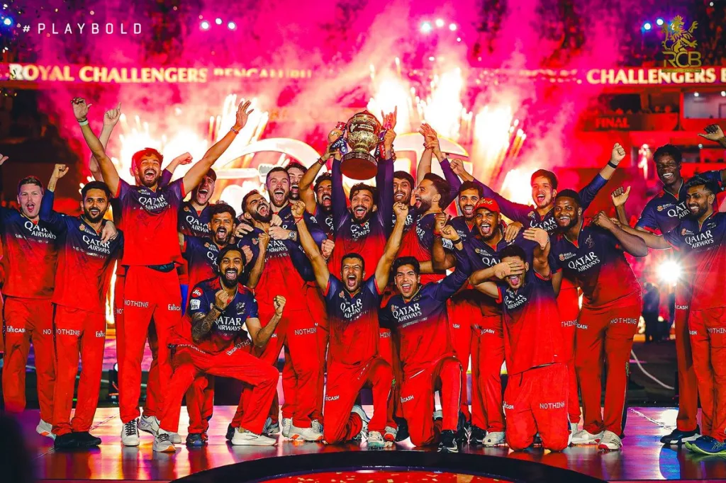 RCB won the 2026 IPL. । File Image