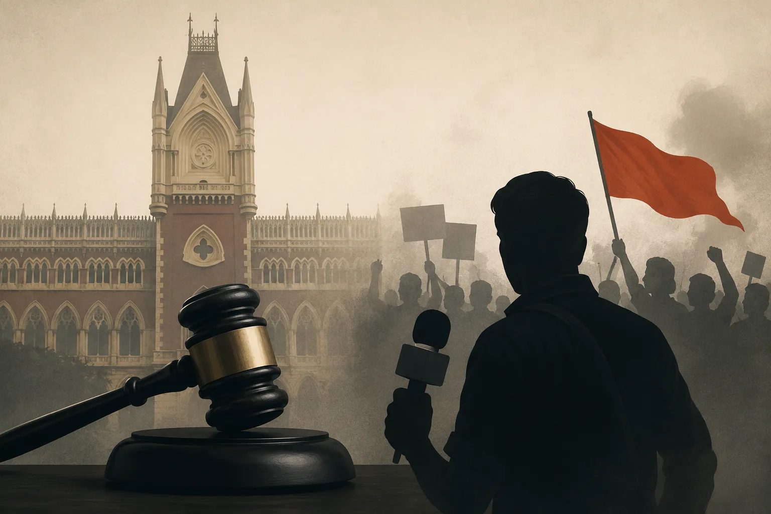 Calcutta High Court seeks State reports on July 24 journalist attack, rally guidelines