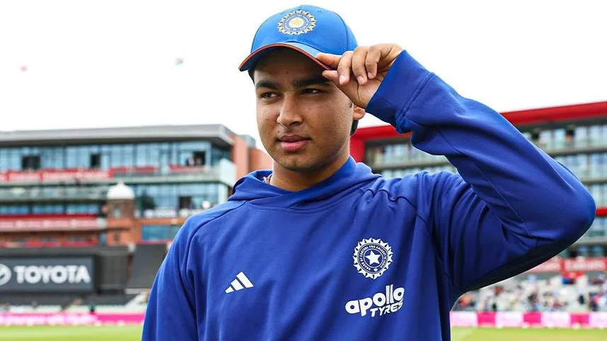 Vaibhav Sooryavanshi got a Duleep Trophy call. । File Image
