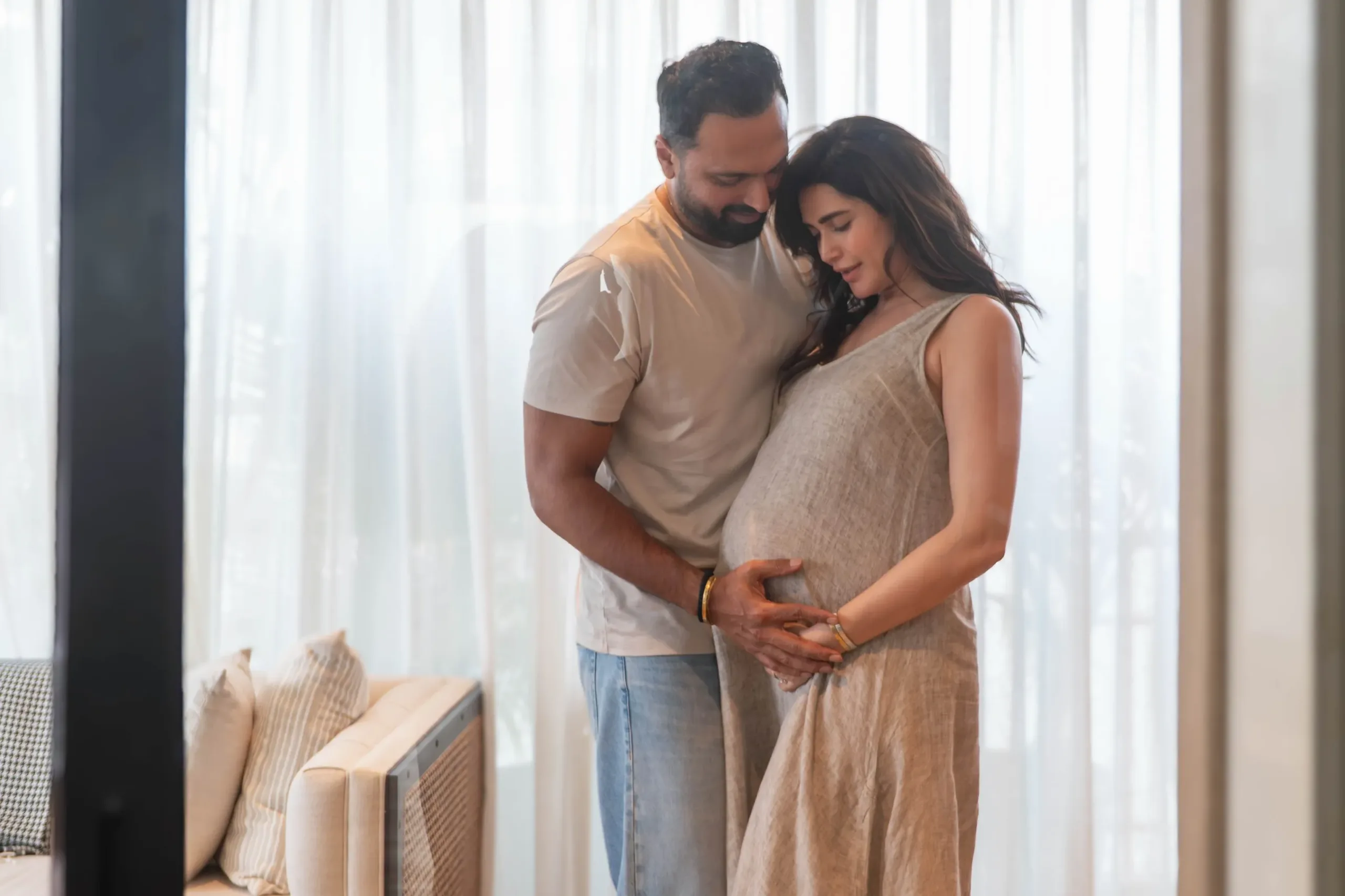 Karishma Tanna and husband Varun Bangera have announced the arrival of their first child, a baby boy, born on Guru Purnima.
