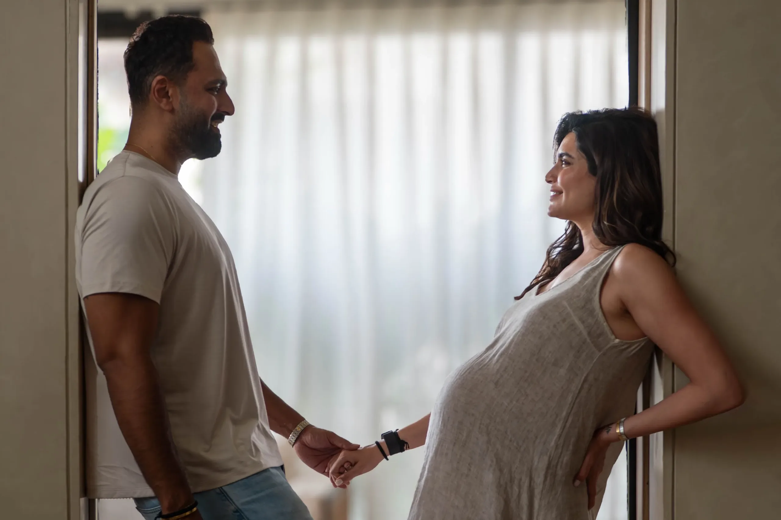 Actor Karishma Tanna and her husband Varun Bangera have become parents to a baby boy.