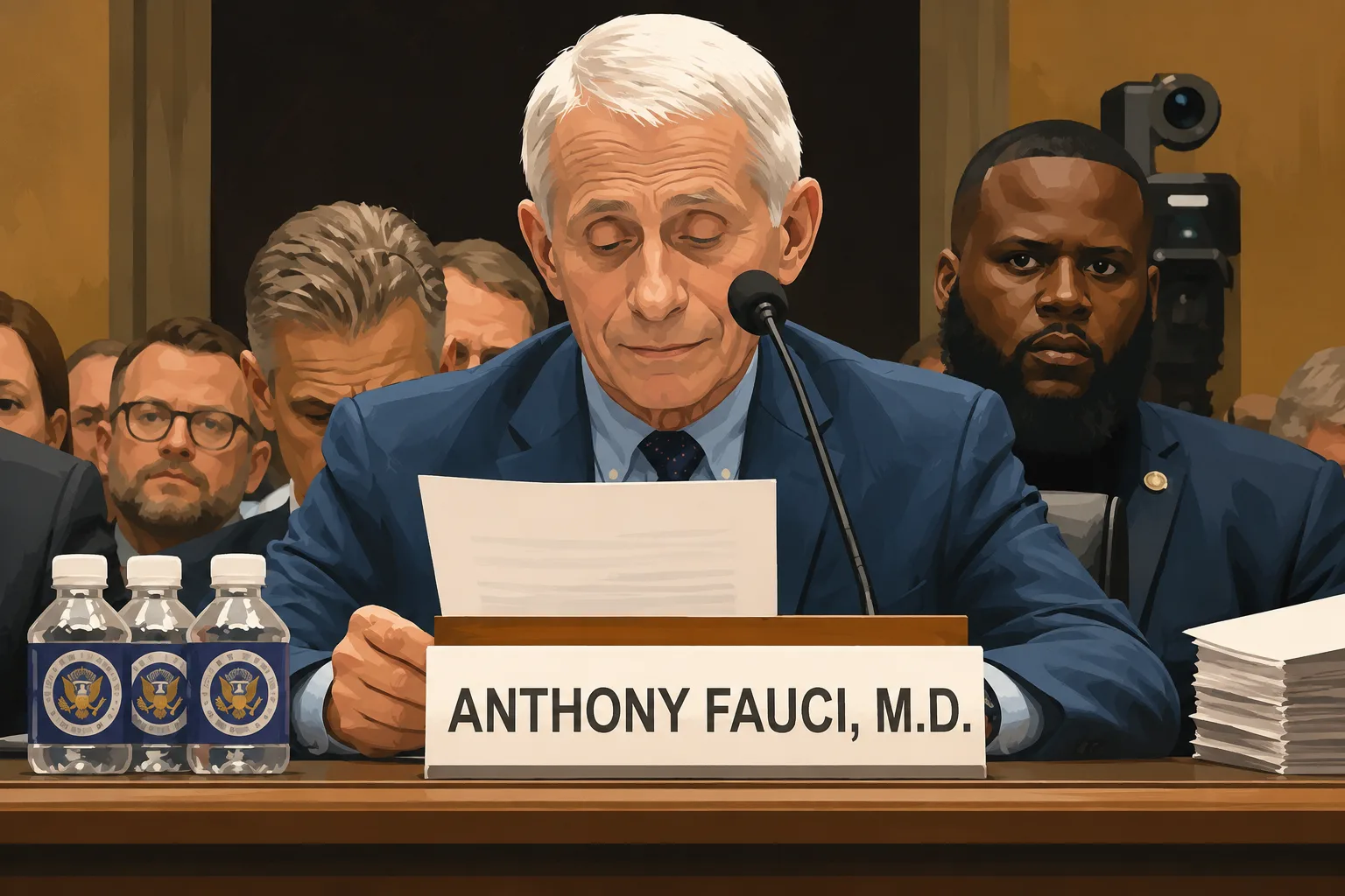 Fauci invokes the Fifth Amendment 111 times; Rand Paul revives Covid origins debate