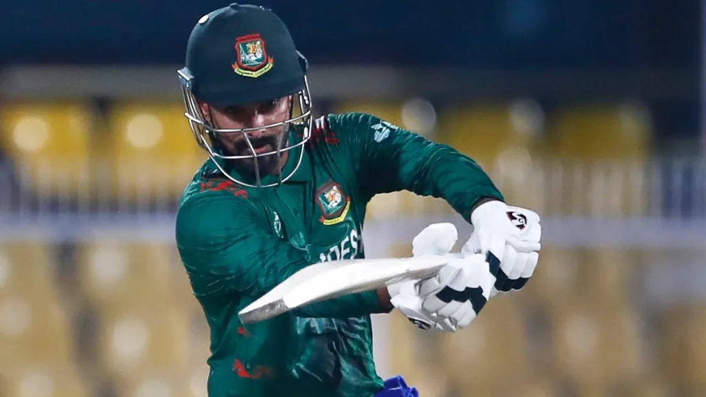 Litton Das is set to become Bangladesh's new captain. । X