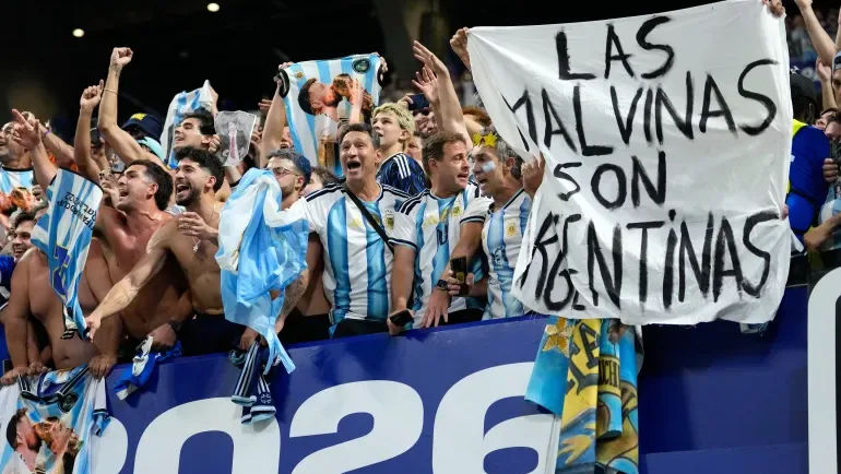 Beyond the on-field incidents, FIFA charges Argentina also include alleged breaches involving political messaging and supporter conduct. (X)