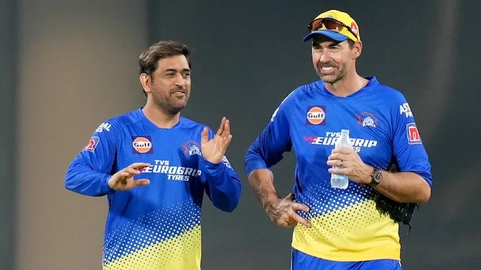 Stephen Fleming stepped down as head coach. । File image