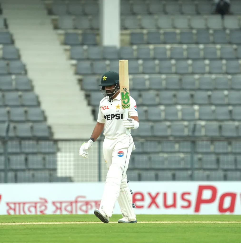 Babar Azam performed well. । X