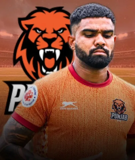 Gurkeerat Singh joined Punjab FC. । ISL