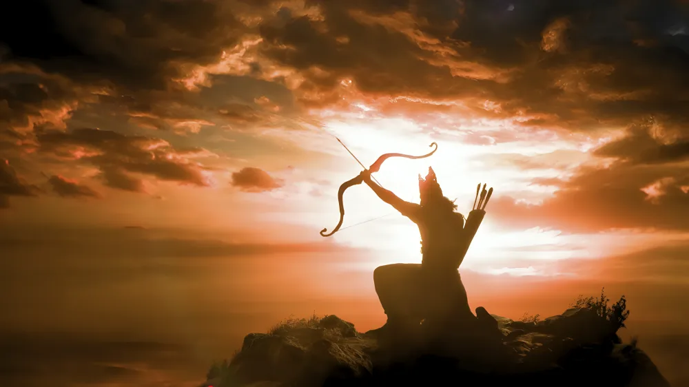 Ranbir Kapoor's Lord Rama divides opinion online.