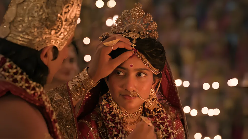 Ranbir Kapoor and Sai Pallavi shine as Lord Rama and Sita in the Ramayana trailer.