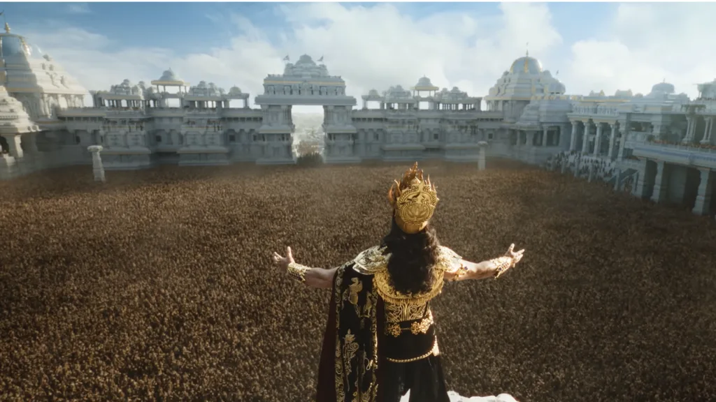 ash transforms into a fierce Ravana in Nitesh Tiwari's Ramayana
