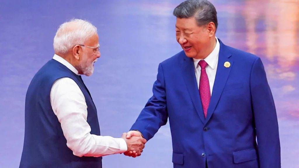 PM Modi and Xi Jinping