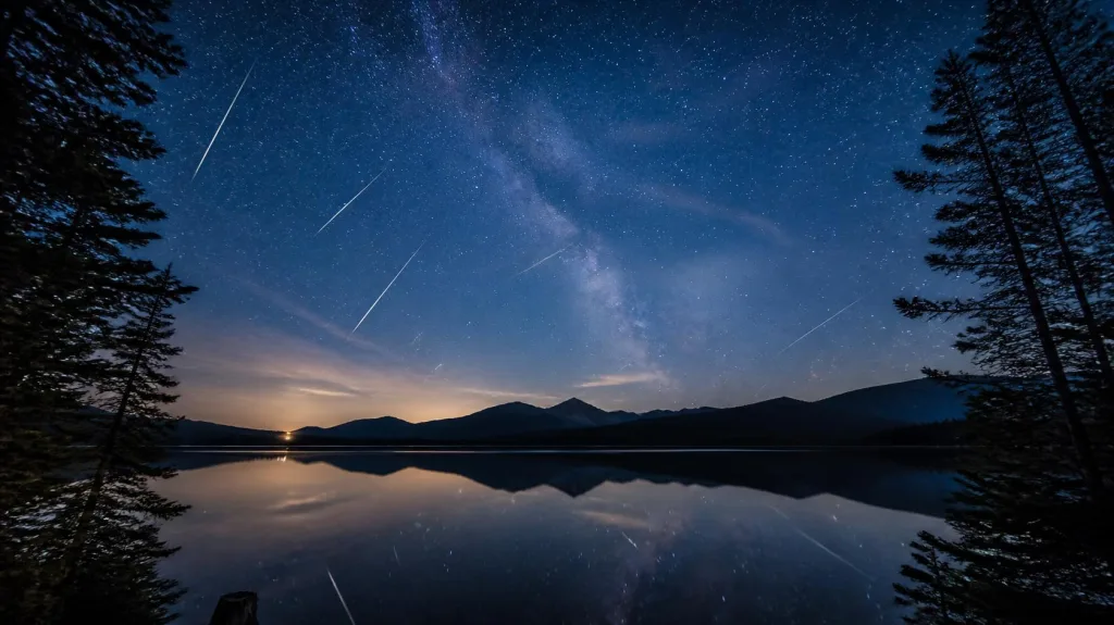 (Representational Image) Don't miss tonight's rare celestial show with two meteor showers peaking together