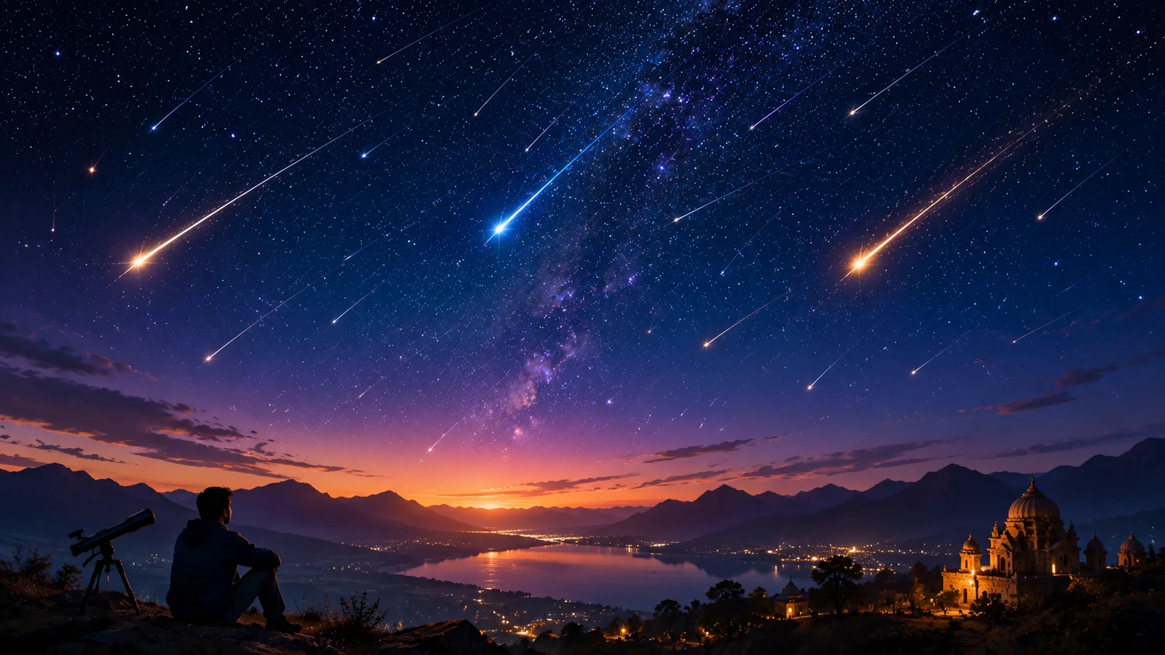 Rare double meteor shower tonight: Peak timings, best places to watch in India