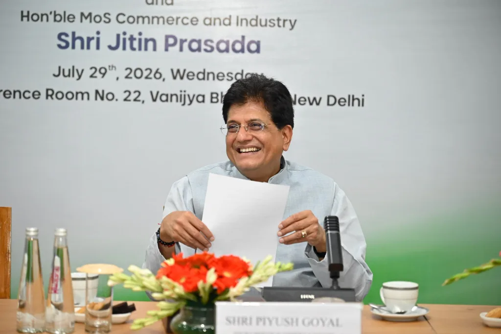 Speaking about the proposed India-US trade deal, Piyush Goyal said the first tranche of the Bilateral Trade Agreement is complete from India's side. (X)