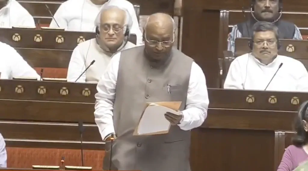 Kharge said the Opposition had been demanding stricter anti-paper leak measures since 2024, but the government ignored repeated suggestions. (X)