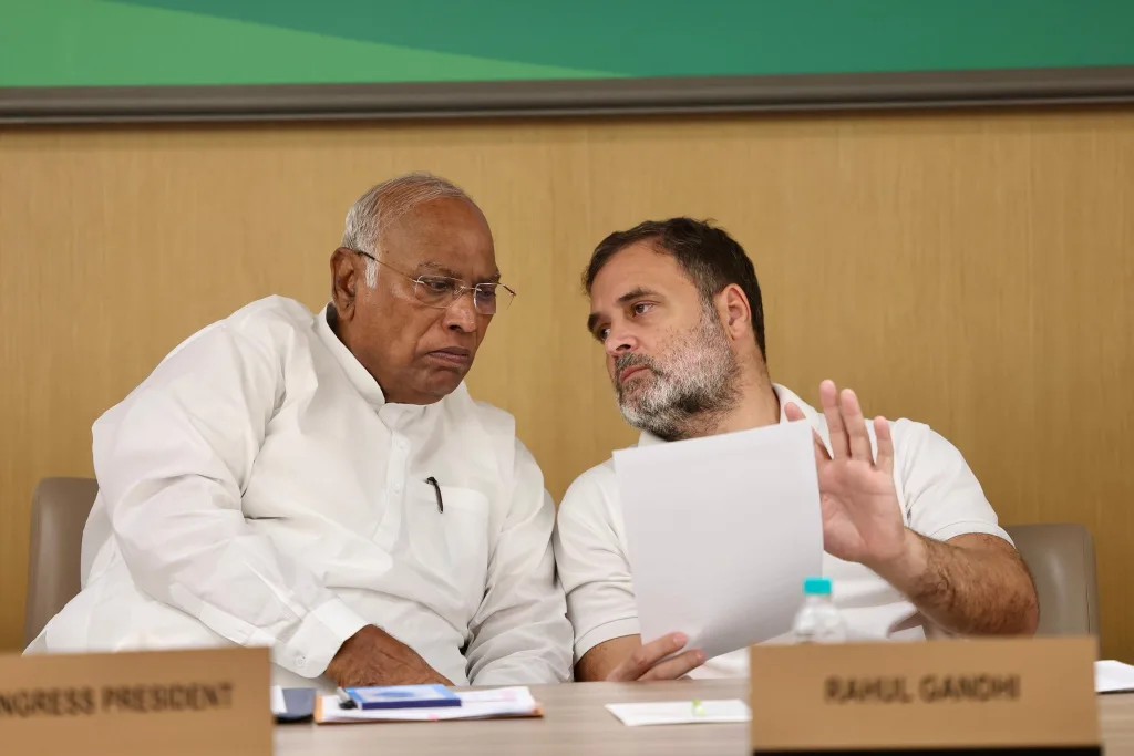 Kharge claimed the Centre removed Pradhan only after the student movement gained nationwide support. (X)