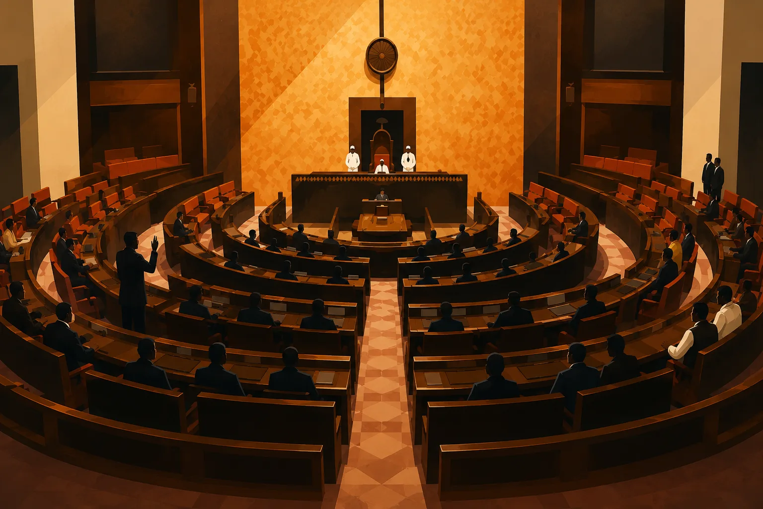 Anti-paper leak Bill clears Parliament with tougher penalties, faster trials; Opposition walkout