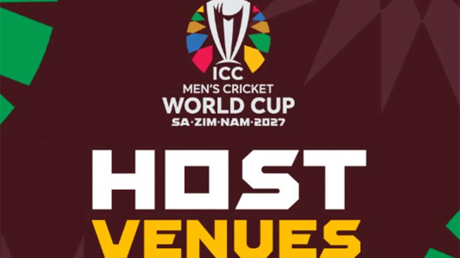 ICC ODI World Cup 2027 venues announced as South Africa, Zimbabwe and Namibia prepare to host