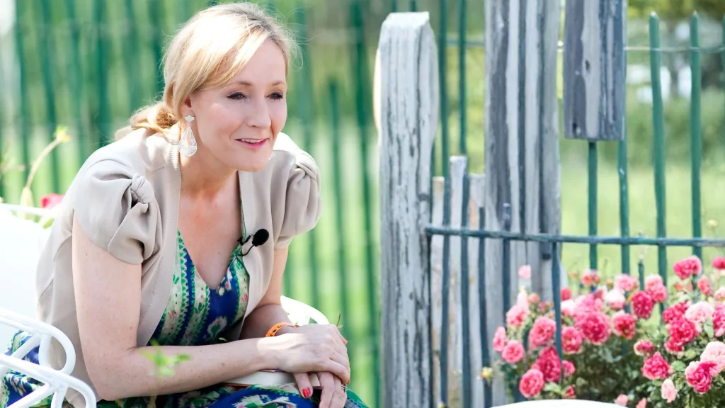 J K Rowling