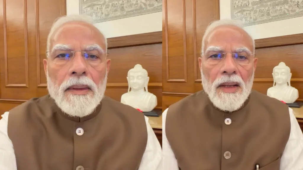 PM Modi's latest Instagram video
