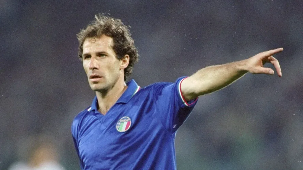 Former Italy skipper Franco Baresi