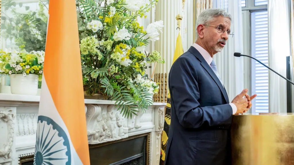 External Affairs Minister S Jaishankar