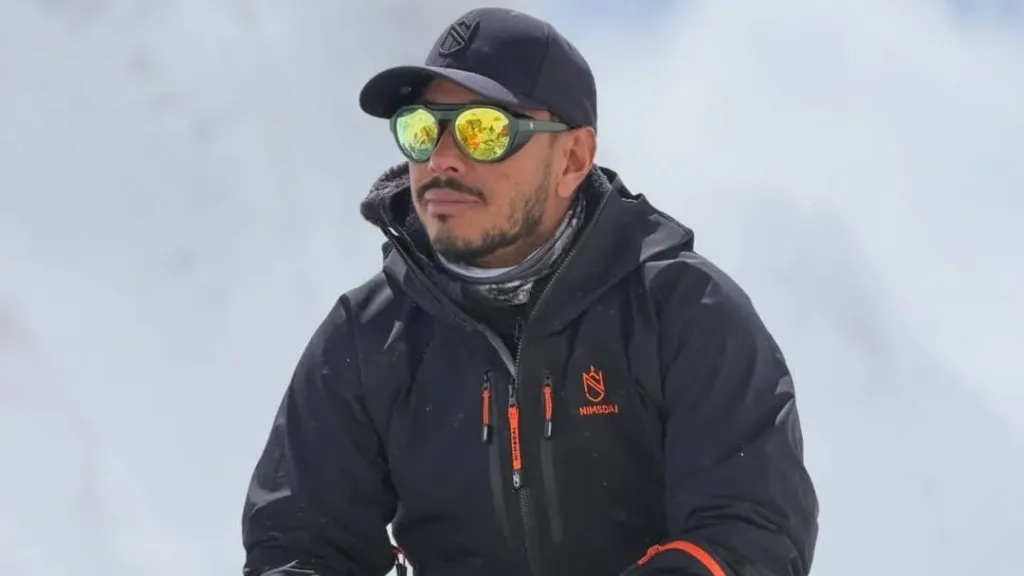 Nirmal Purja (Nimsdai) is among the climbers missing after an avalanche hit Broad Peak in Pakistan's Karakoram Range.