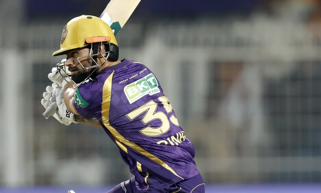 Rinku Singh in the race for KKR captaincy. 