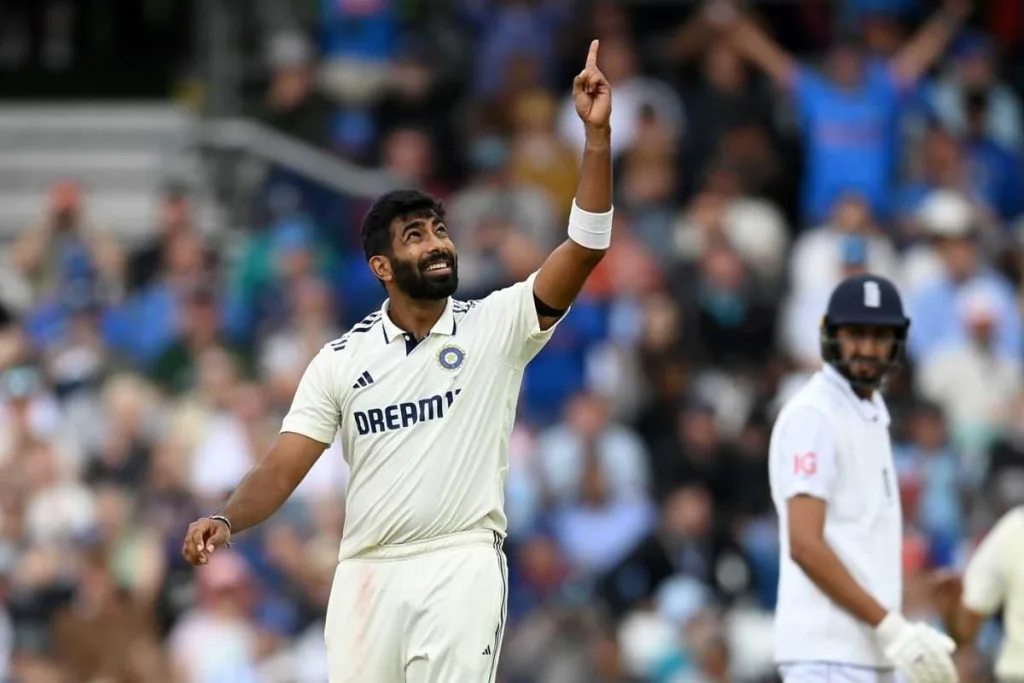 Jasprit Bumrah injured himself in England.