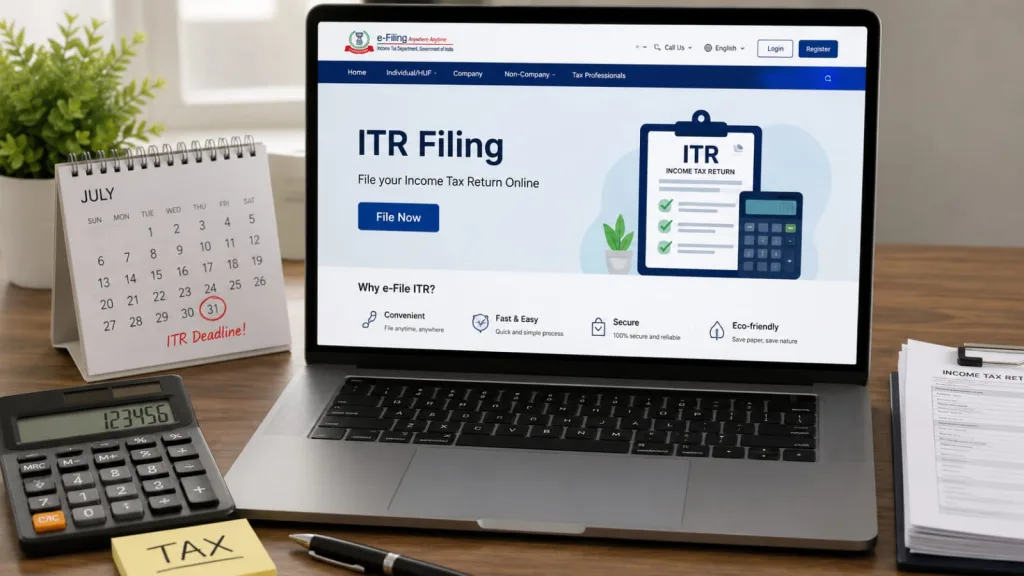 ITR filing