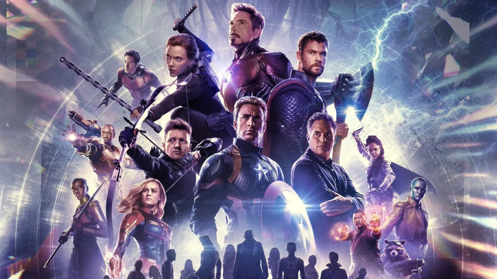 Avengers assemble