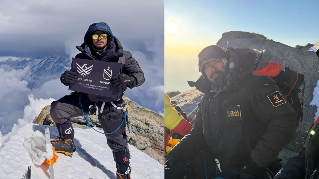 Mountaineering legend Nirmal 'Nimsdai' Purja confirmed dead after the Broad Peak avalanche