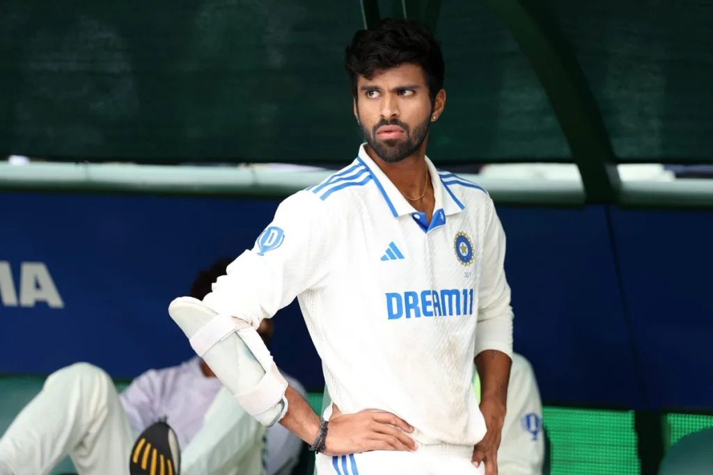 Washington Sundar is set to miss the India vs Sri Lanka series.