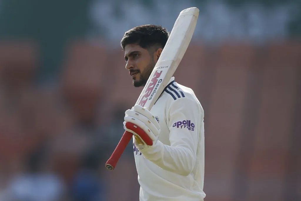 Shubman Gill to lead India against Sri Lanka.