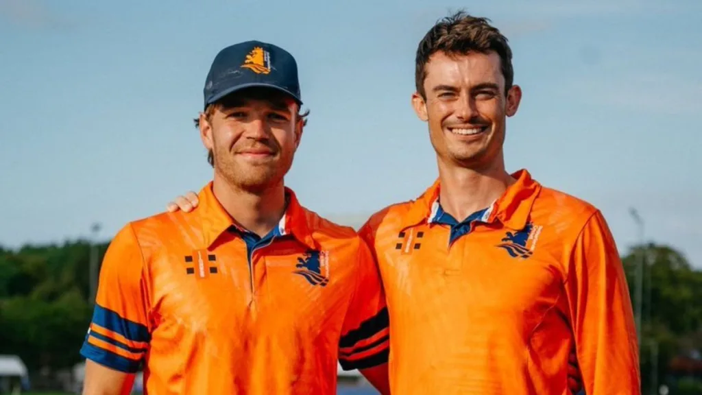 Bas de Leede replaced Scott Edwards as Netherlands captain.