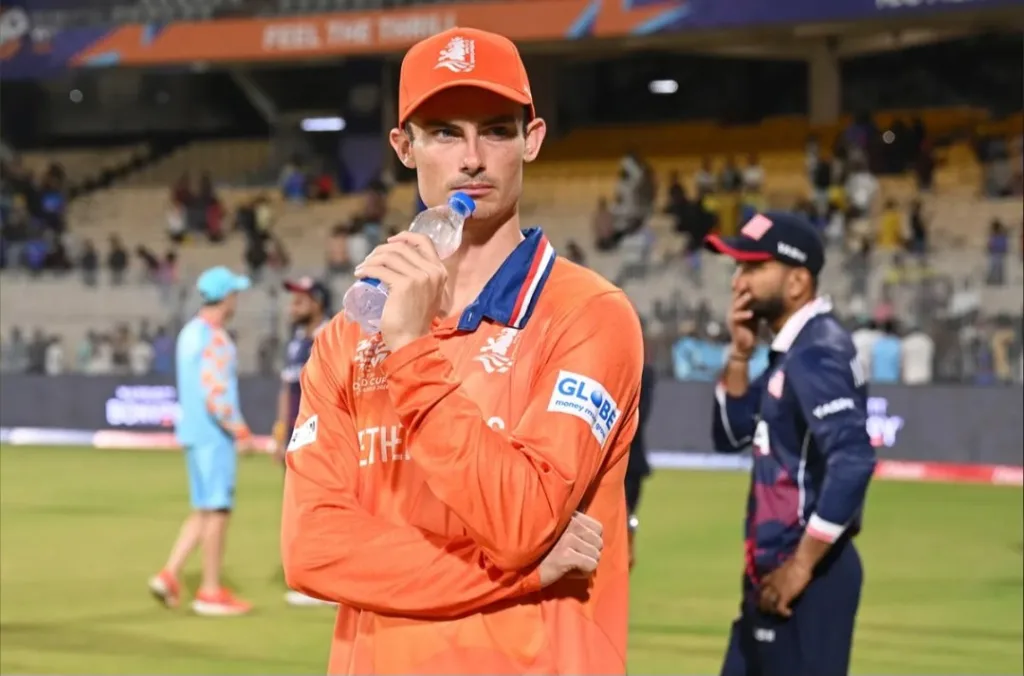 Scott Edwards captaincy stint for the Netherlands comes to an end.