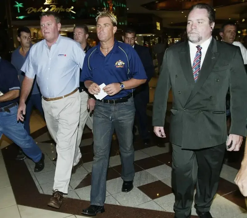 Shane Warne's drug case during 2003 Cricket World Cup.