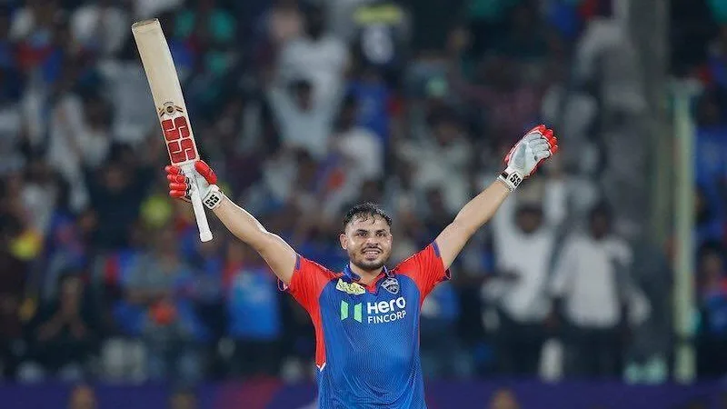 Asutosh Sharma showed class in County cricket.