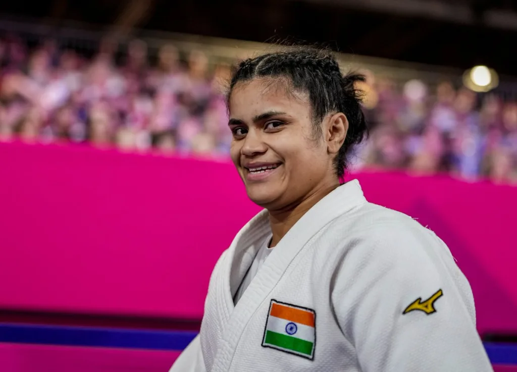 Asmita Dey won the gold. 