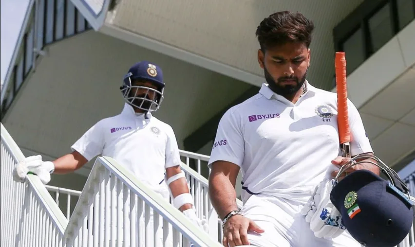 Pant last featured in India's one-off Test against Afghanistan in June, where he scored a fluent 81 in the first innings. (X)