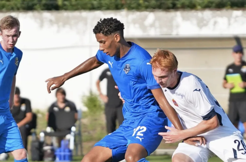ecalling Real Kashmir's match against TRAU FC, Tareck said the stadium was shaking with noise despite the home supporters backing the opposition. (X)