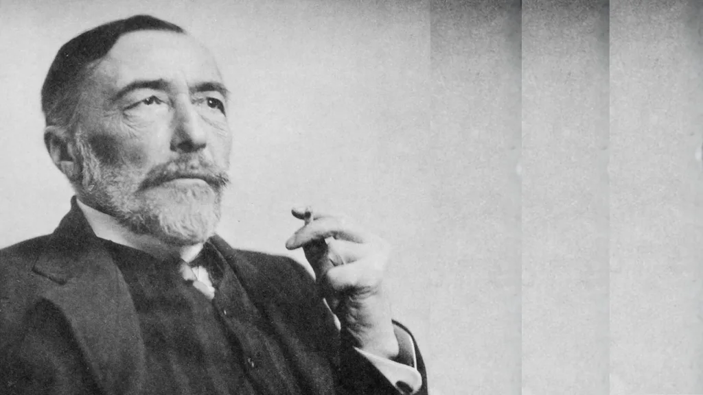 Conrad in 1916