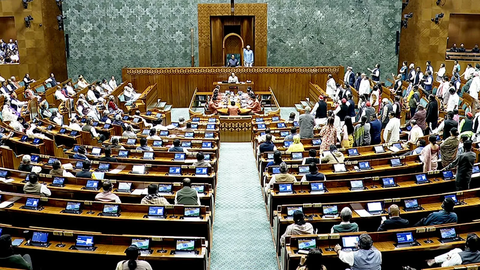Parliament Monsoon Session ends: 12 bills passed, Lok Sabha productivity at 19%