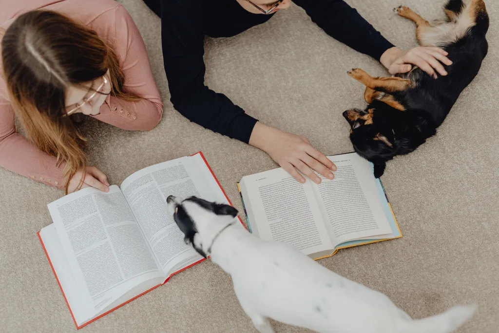 Why Finland's children read to dogs and cows explained | News Ei Samay