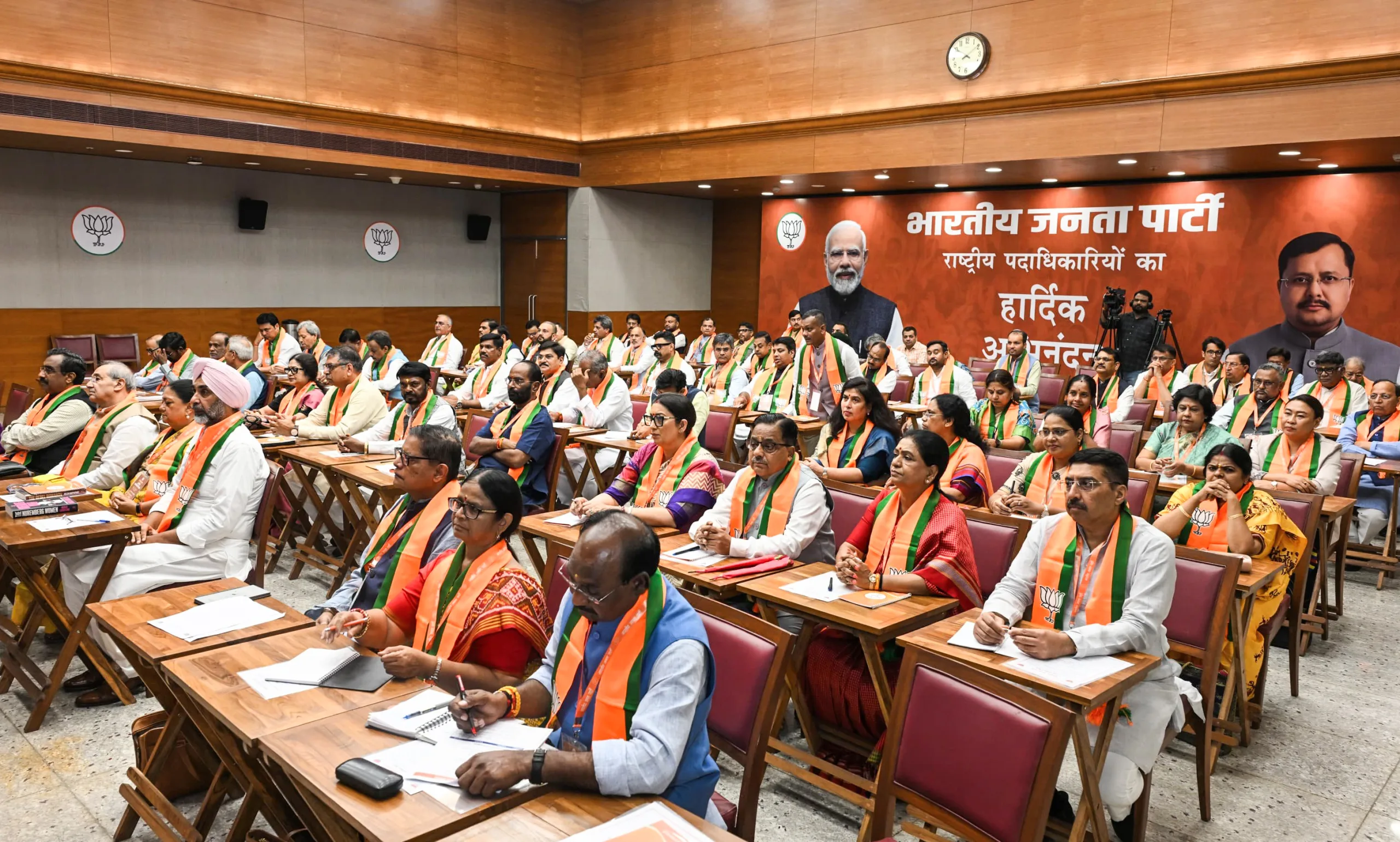 BJP sets up Gen Z outreach team after PM Modi’s youth push; Nitin Nabin, Smriti Irani among key leaders