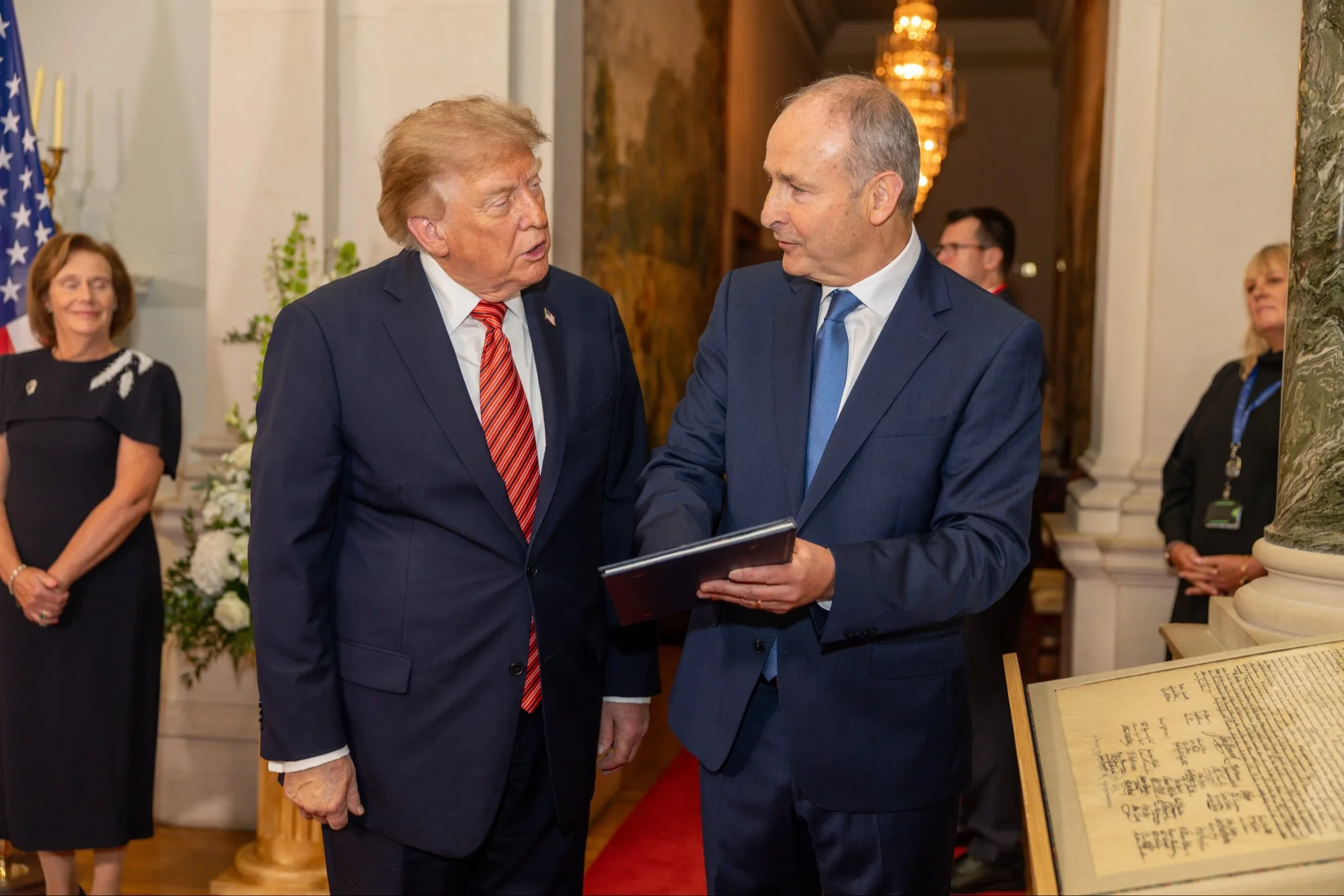 Trump wades into united Ireland debate, says change will happen eventually