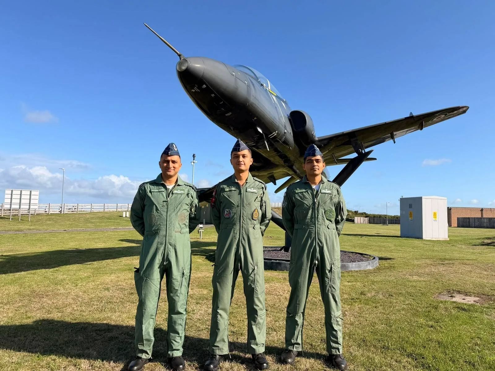 ⁠Historic first: Three IAF instructors to train UK RAF pilots at Wales base