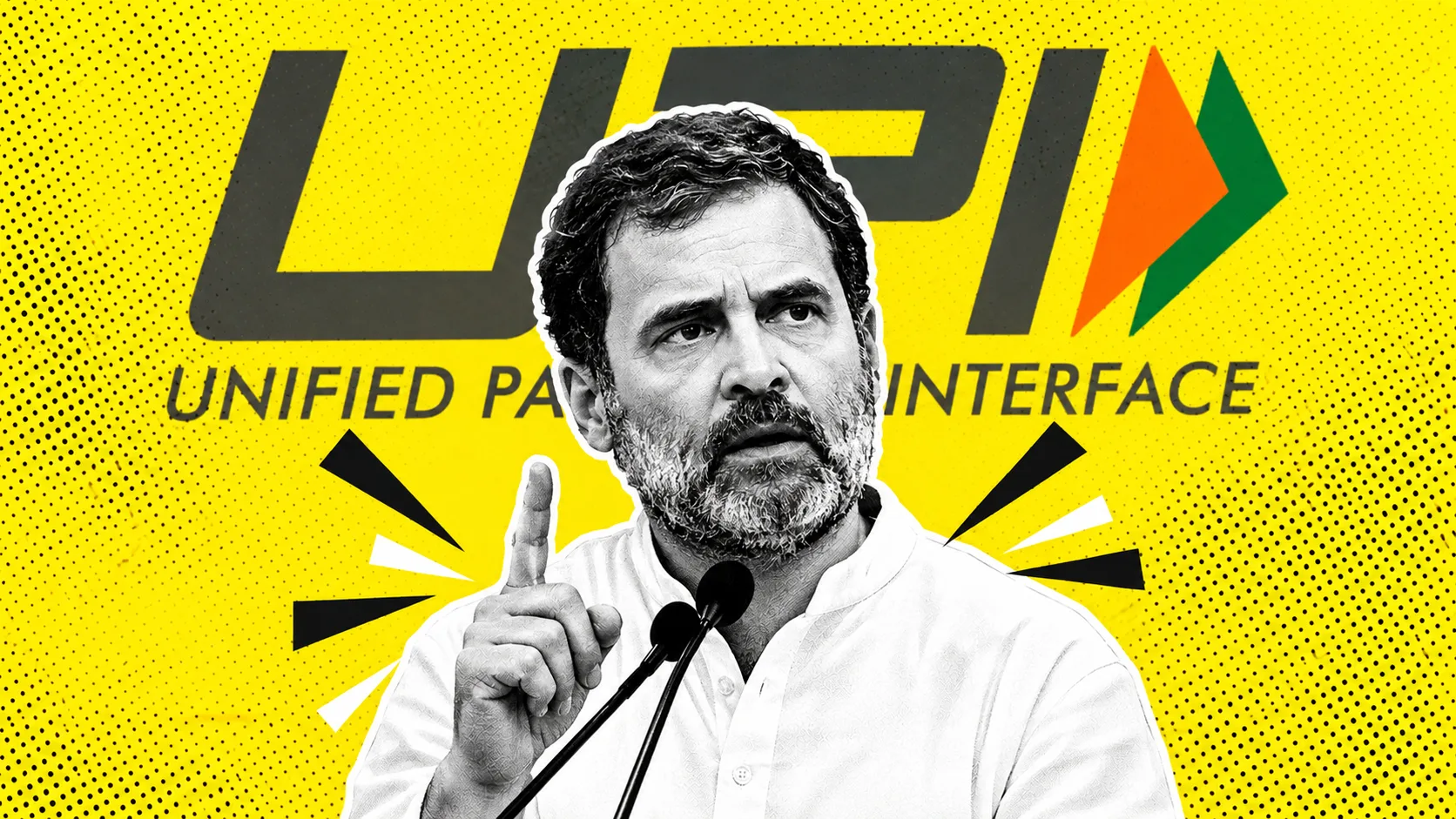 Rahul Gandhi targets UPI MDR: Here are some key points on the new charges