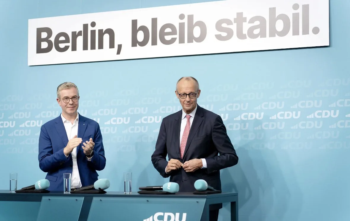 Merz under pressure as German state polls put AfD gains on test