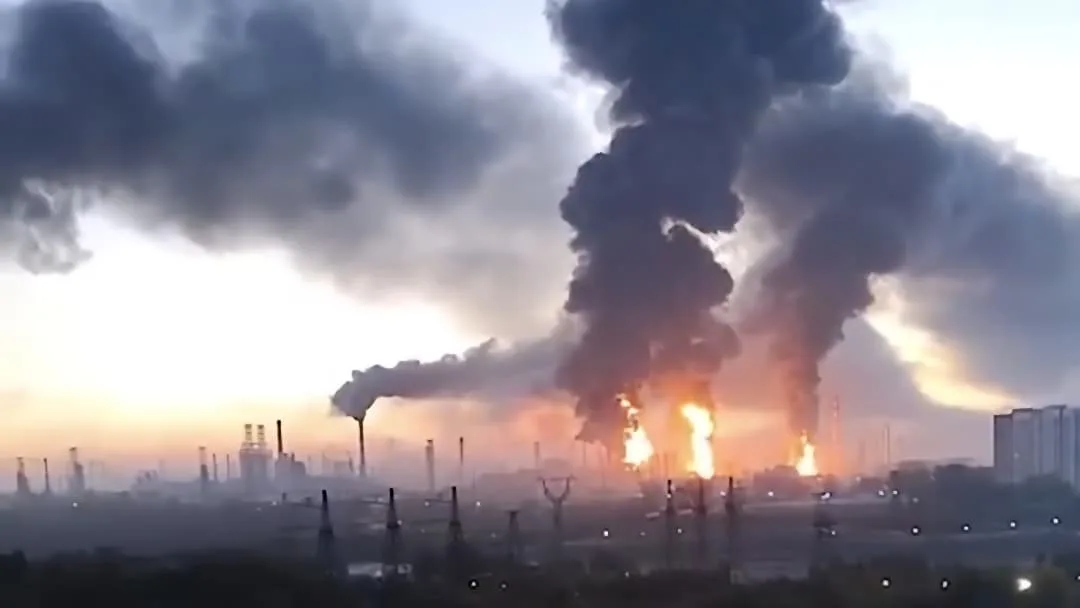 Ukraine launches ‘largest ever’ drone strike at Russia, Moscow hit, 2 killed